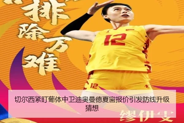 切尔西紧盯葡体中卫迪奥曼德夏窗报价引发防线升级猜想